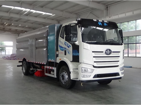 解放純電動洗掃車 解放純電動洗掃車