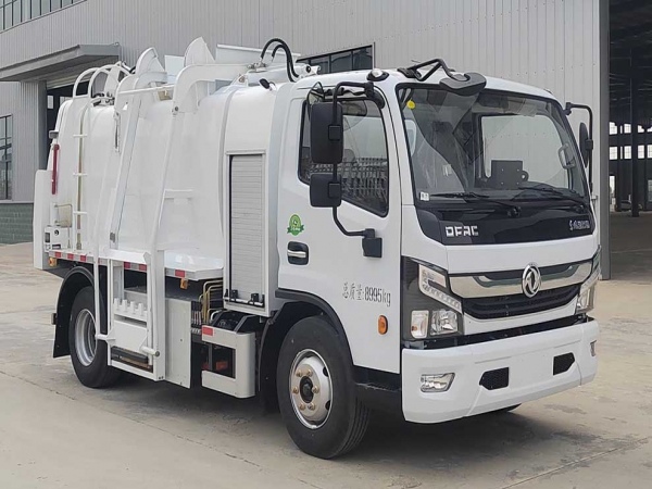 東風(fēng)純電動(dòng)餐廚垃圾車