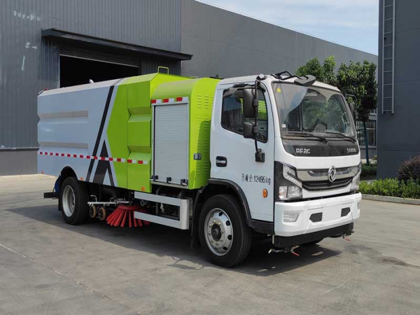 9方純電動洗掃車 9方純電動洗掃車