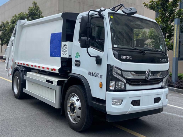 東風8方純電動壓縮式垃圾車 東風8方純電動壓縮式垃圾車