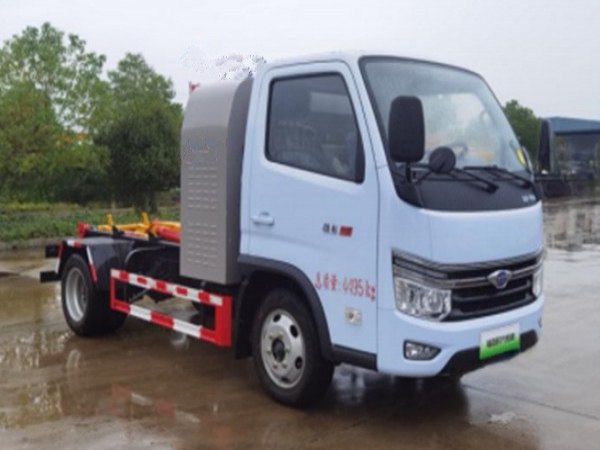 福田純電動車廂可卸式垃圾車