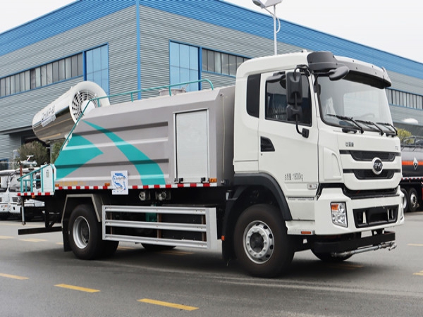 比亞迪10方純電動(dòng)多功能抑塵車