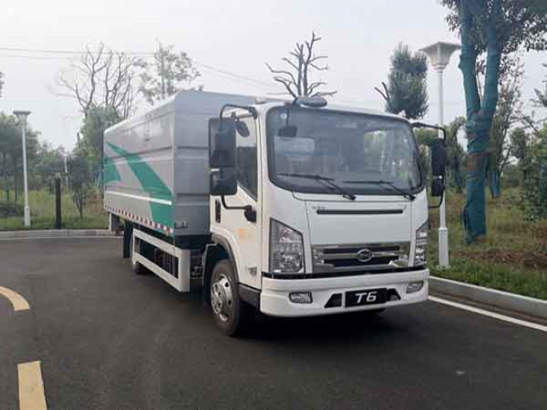 比亞迪純電動密閉式桶裝垃圾車 比亞迪純電動密閉式桶裝垃圾車