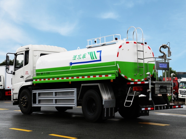 東風天錦11立方純電動灑水車 東風天錦11立方純電動灑水車