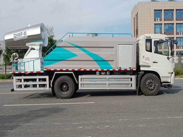 東風天錦10方純電動多功能抑塵車 東風天錦10方純電動多功能抑塵車